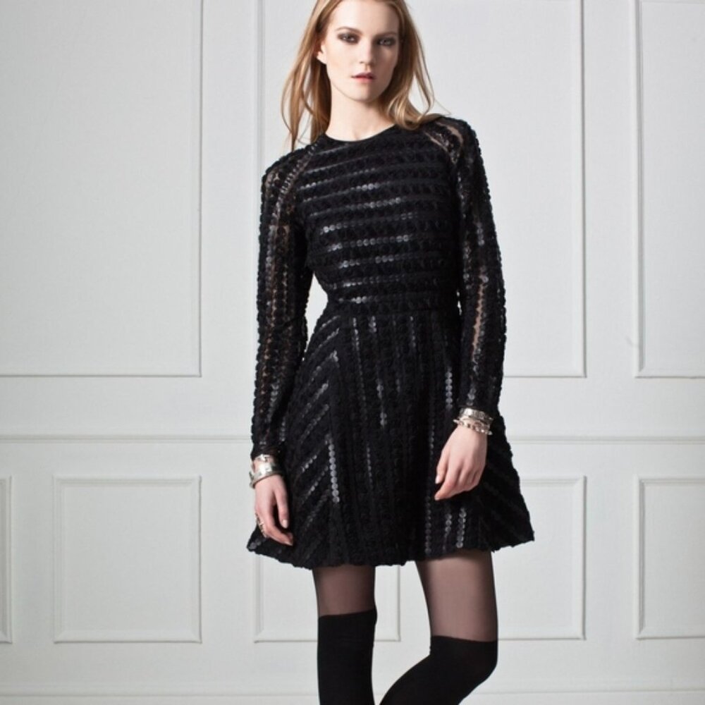 Alice by Temperley Winter '14 Rosette Dress